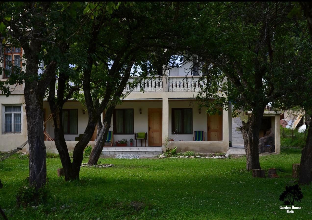 Garden House Mestia Extérieur photo